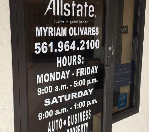 Allstate Insurance: Myriam Olivares - Greenacres, FL