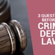 Rhett L. Bernstein, Criminal Defense & DUI Attorney