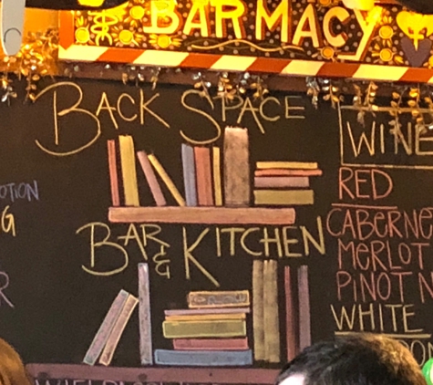 Backspace Bar & Kitchen - New Orleans, LA