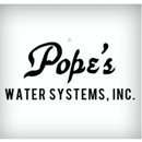 Popes Water Systems - Water Well Drilling & Pump Contractors