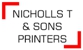 Nicholls T & Sons Printers - Printers - General
