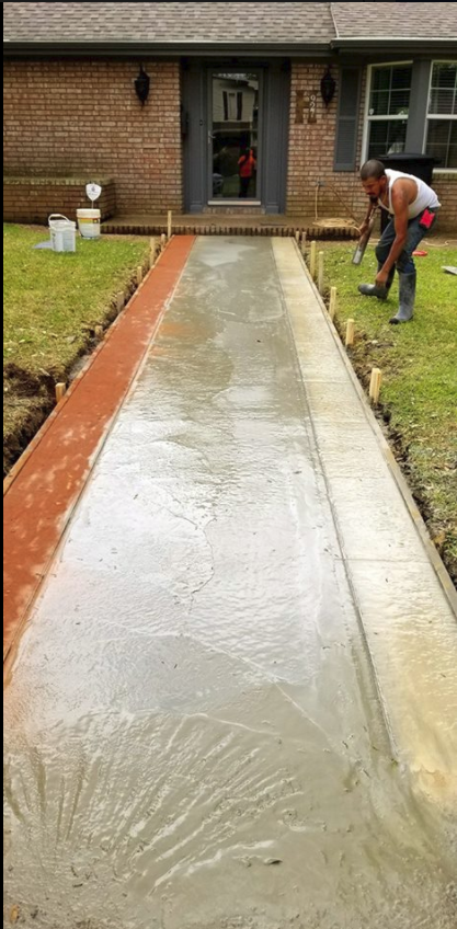 Affordable concrete works Beaumont TX 77708