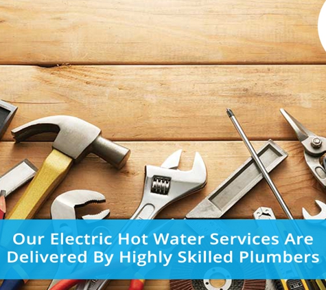 Seniors Plumbing Services. Our Electric Hot Water Services Are Delivered By Highly Skilled Plumbers