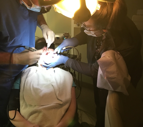 Marvin Lloyd Marshall, Other - Fredericksburg, VA. Dr. Marshall & Stephanie cleaning our daughters teeth!