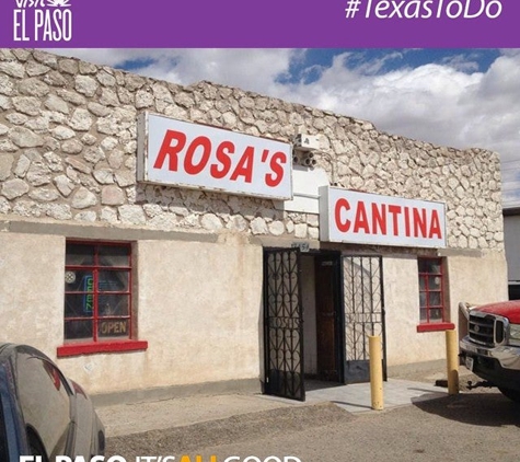 Rosa's Cantina - El Paso, TX