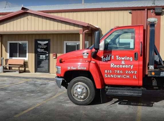 Todd's Southtown Auto Repair - Sandwich, IL