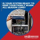 Air Services Heating, Cooling, Plumbing, and Electrical