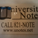 University Notes - Fax Service