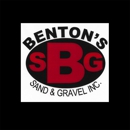 Benton's Sand & Gravel Inc - Sand & Gravel