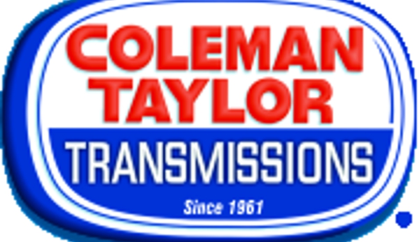 Coleman Taylor Transmissions - Cordova, TN