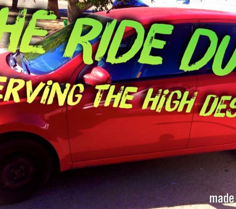 The Ride Dude - Apple Valley, CA