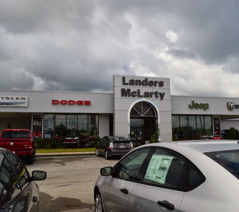 Landers McLarty Dodge Chrysler Jeep Ram - Huntsville, AL