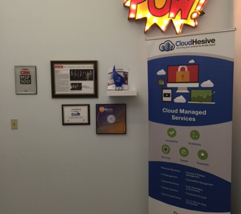 Cloudhesive - Fort Lauderdale, FL. CloudHesive Award Wall is growing