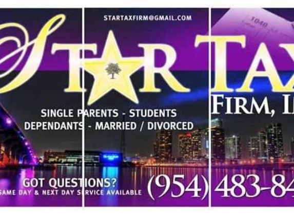 Star Tax Firm - Opa Locka, FL