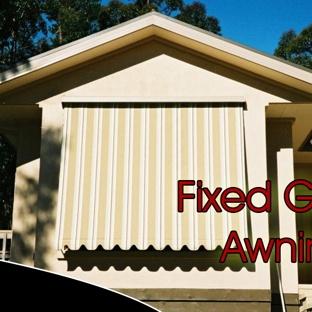 SunSolutions Home Improvement. Fixed Guide Awning