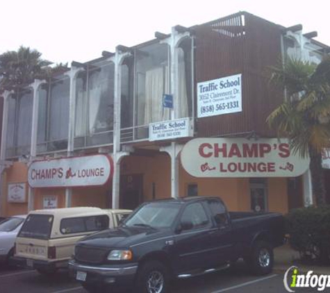 Champs Lounge - San Diego, CA