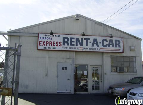 Express Rent A Car - San Jose, CA