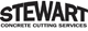 Stewart Concrete Cutting Services Logo