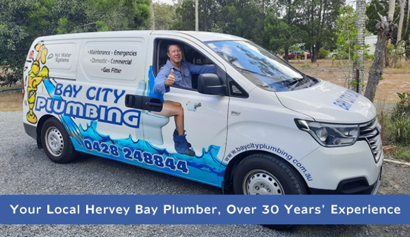 Bay City Plumbing & Hot Water - Sunshine Acres, QLD. We offer the highest standard of plumbing and gasfitting services.