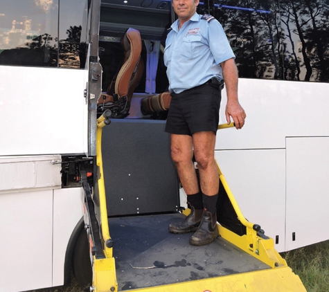 G & D Ross Bus Charters