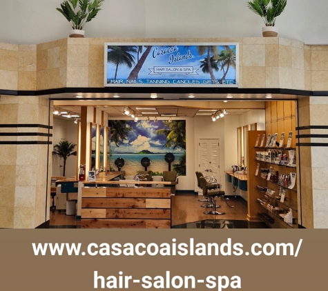 Casacoa Islands Hair Salon & Spa - Washington, PA