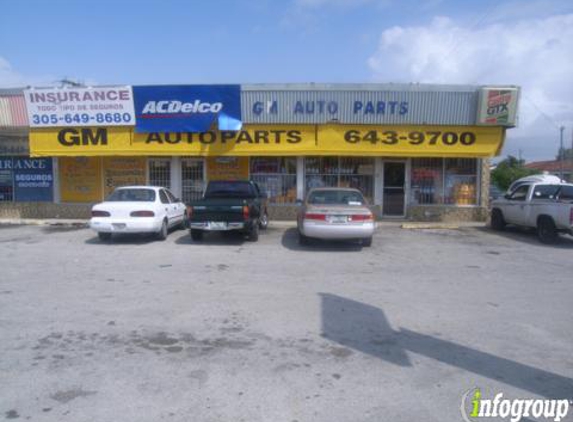 G & M Auto Parts Inc - Miami, FL