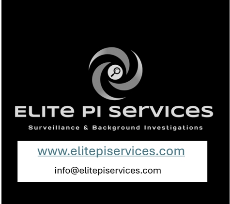 Elite PI Services LLC - Forsyth, GA. Available 24/7 online and via email