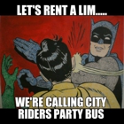 City Riders Party Bus