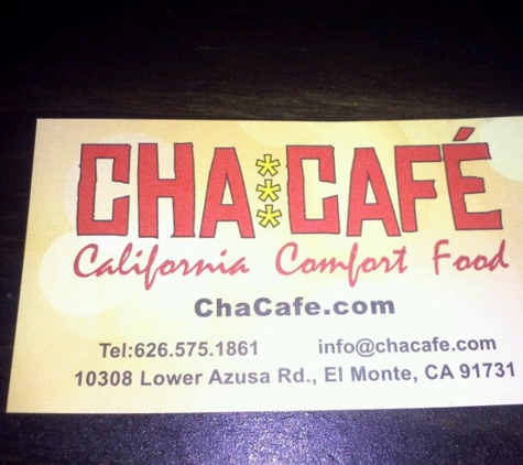 Cha Cafe - El Monte, CA