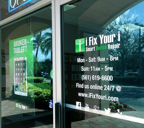 iFixYouri - Jupiter, FL. Hours of operation