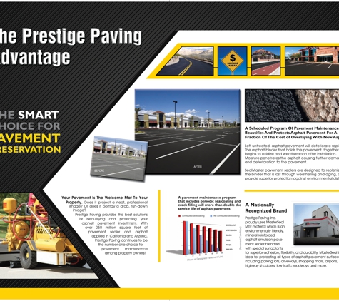 Prestige Paving Inc - Waddell, AZ