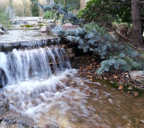 Earthworks Design, Inc - Silvis, IL. Water feature