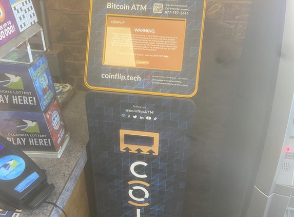 CoinFlip Bitcoin ATM - Enid, OK