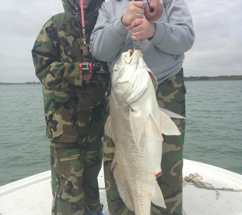 Pirates Of Bay Charters - Rockport, TX. Big Drum