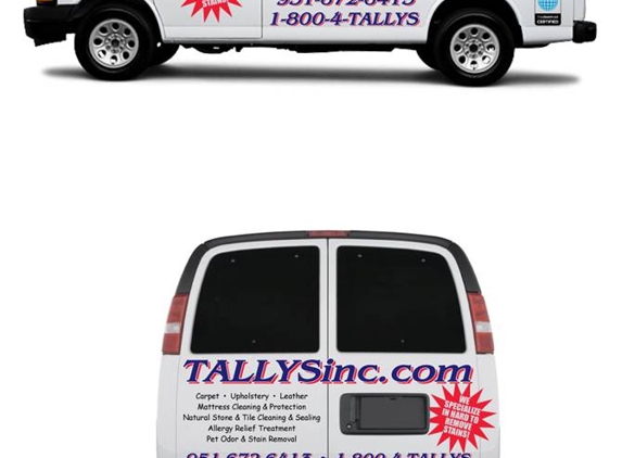 Tally's Carpet & Upholstery Cleaning, Inc. - Murrieta, CA