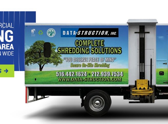 Data-Struction Inc., Complete Shredding Solutions - Farmingdale, NJ