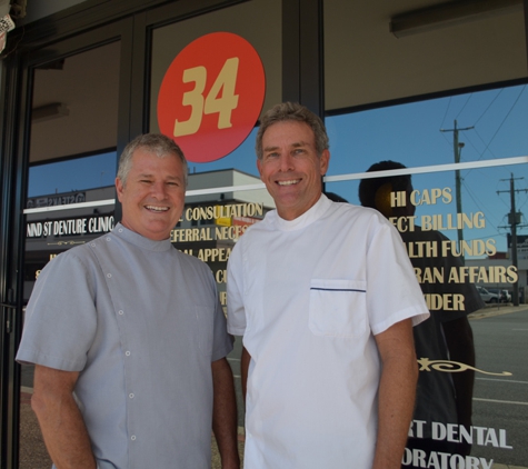 Denture Clinic Nind St - Southport, QLD. Ray And Michael - Dental Prosthetist