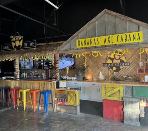 Bananas' Axe Cabana - Orlando, FL