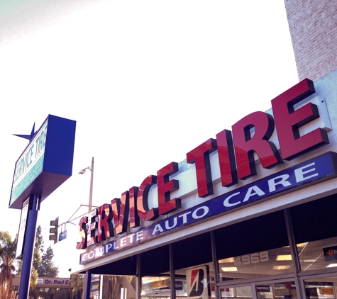 Service Tire Co - Sherman Oaks, CA