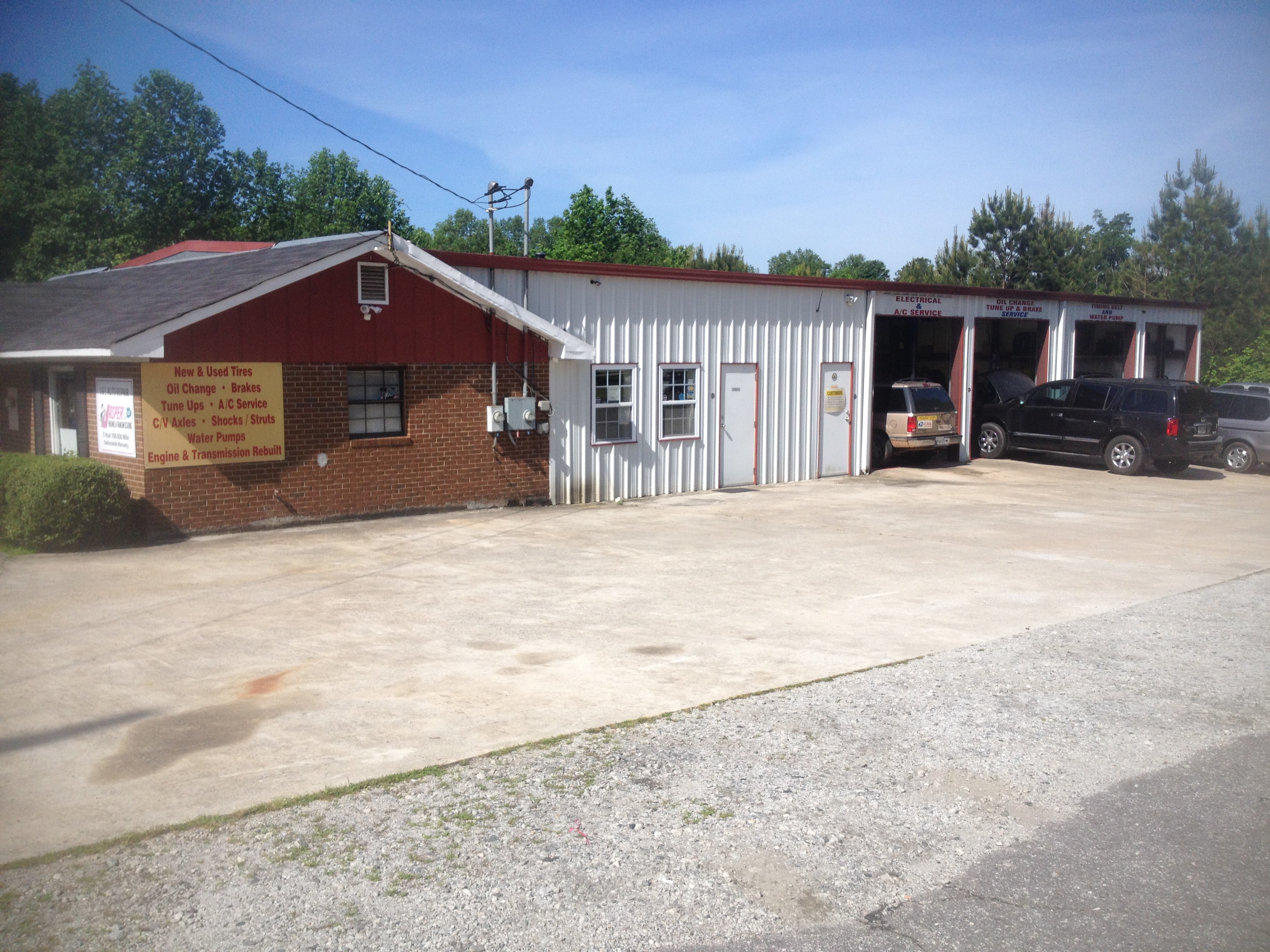 Randy J L Auto Repair 7907 Highway 19 S Zebulon Ga Yp Com