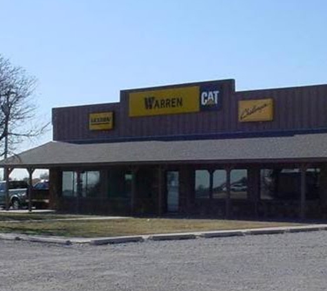 Warren CAT Equipment Sales, Parts & Service - Enid, OK
