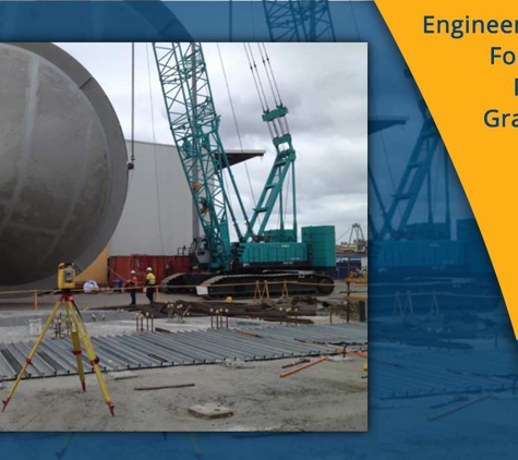 LandTeam Australia - Bowral, NSW. Engineering Surveys For Kerman At Port Kembla Grain Terminal