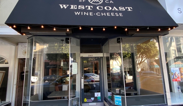 West Coast Wine • Cheese - San Francisco, CA
