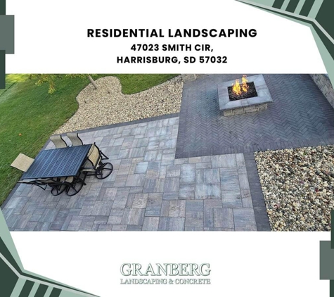 Granberg Landscaping & Concrete - Harrisburg, SD