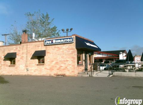 Jus' burritos - Broomfield, CO