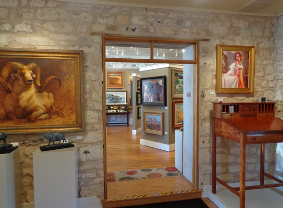 R S Hanna Gallery - Fredericksburg, TX. RS Hanna Gallery - Two Gallery Locations in Fredericksburg, TX . 
244 W. Main St. & 20 8 S. Llano St.