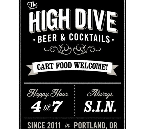 The High Dive - Portland, OR