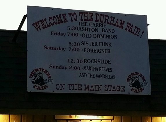 Durham Fair Assoc - Durham, CT