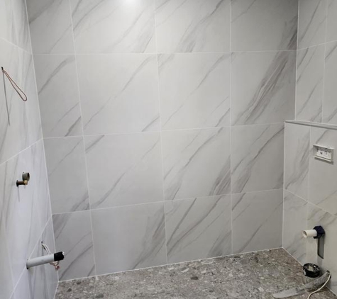 Fair Dinkum Tiling - Wang Wauk, NSW. Lots of Cuts, all perfect!