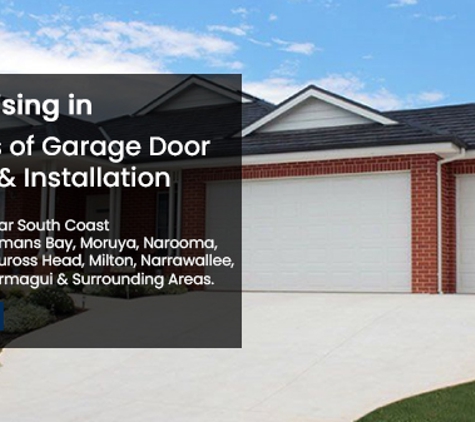 Southern Garage Doors - Batemans Bay, NSW. Specialising In All Types Of Garage Door Repairs & Installation